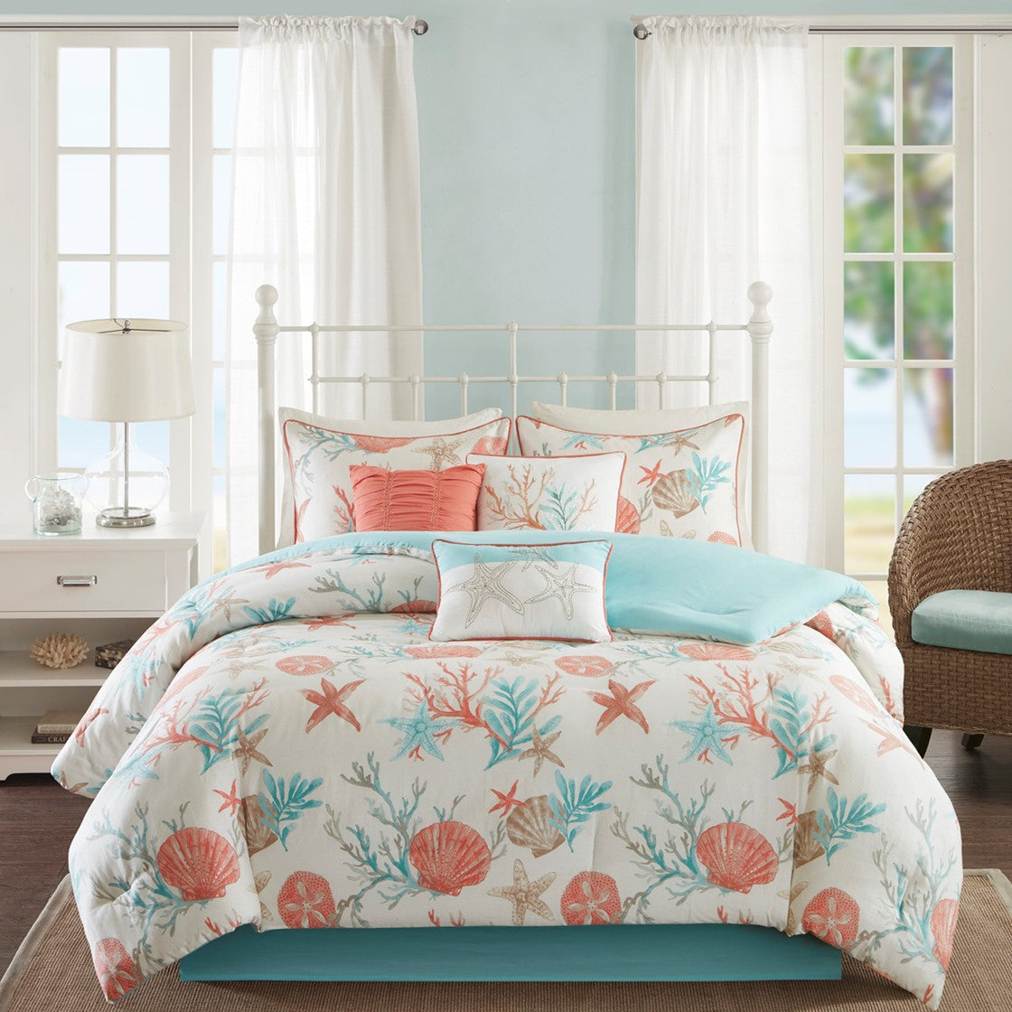 Beach & Coastal Style Bedding Set Sale - Shop Online & Save On Top Rated Bedding Set Brands at ExpressHomeDirect.com