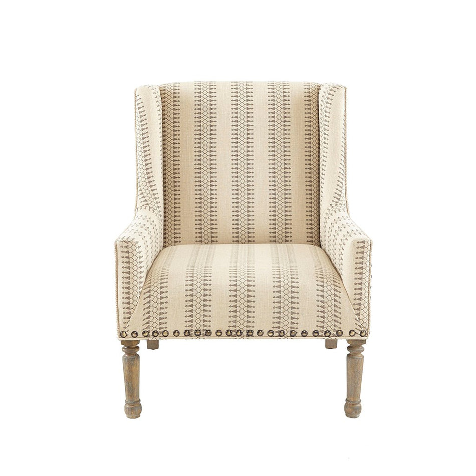 Simmons Accent Chair - Tan / Natural