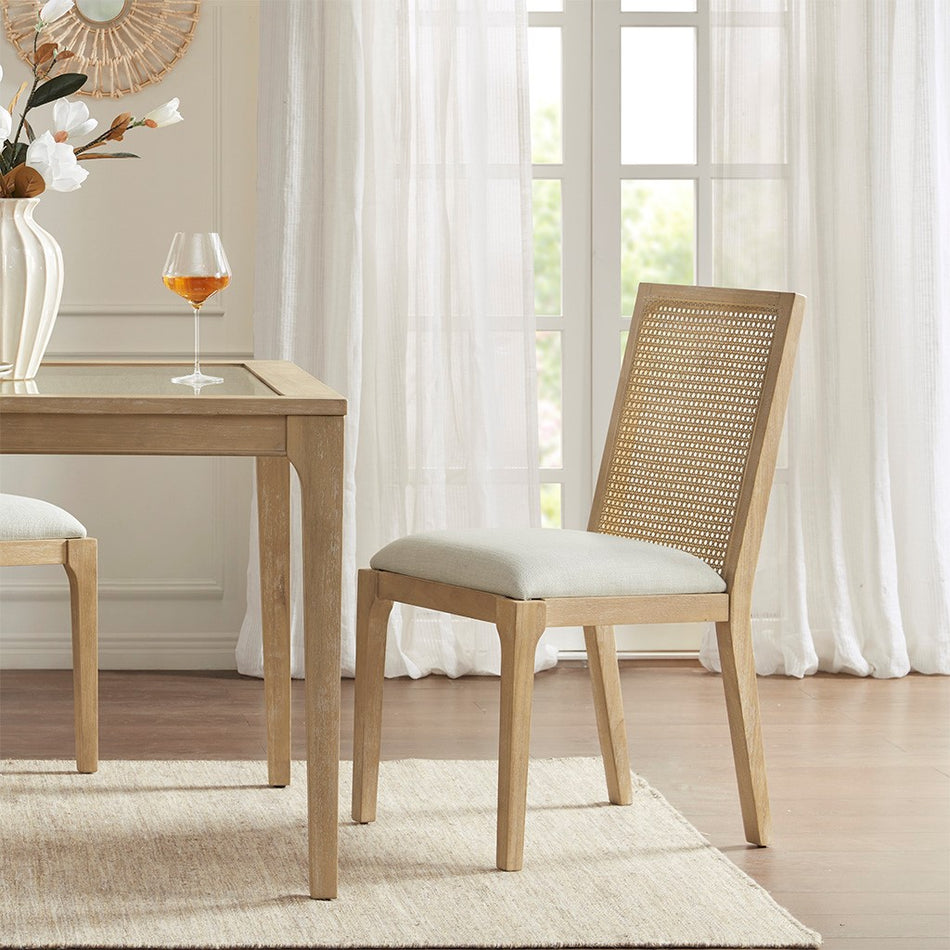 Madison Park Canteberry Dining Chair (set of 2) - Natural