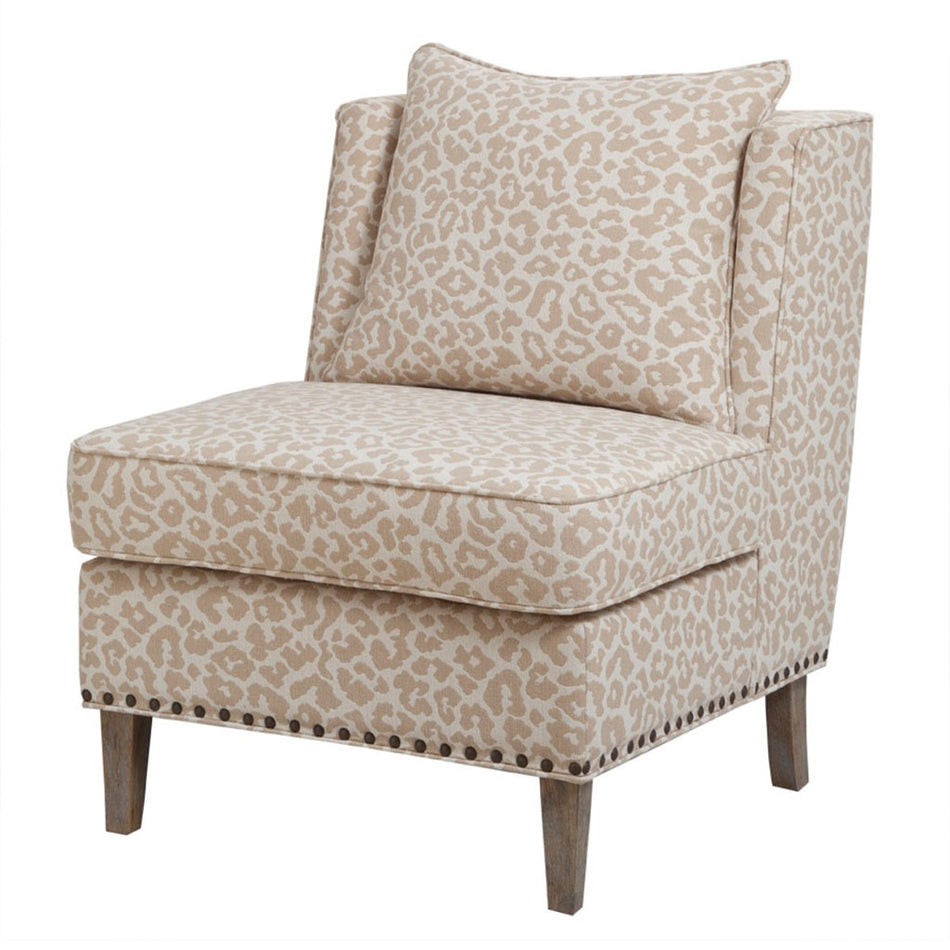 Madison Park Dexter Armless Shelter Chair - Multicolor