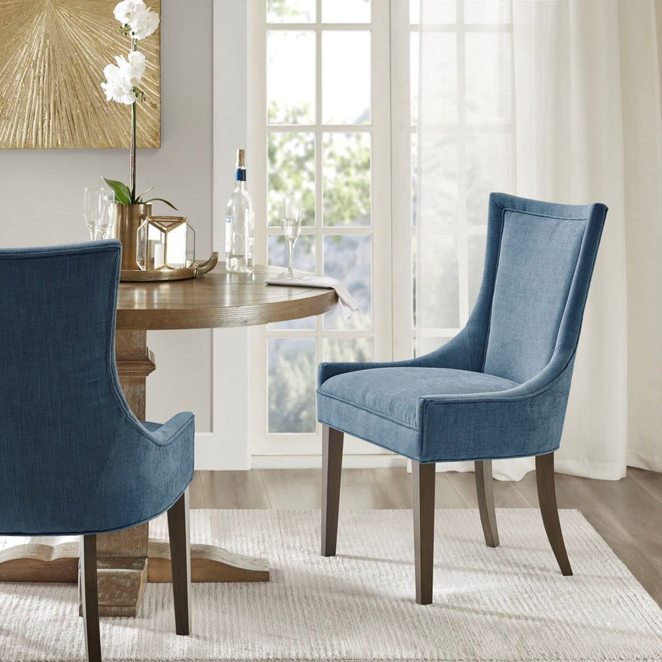 Madison Park Signature Ultra Dining Side Chair (set of 2) - Blue 