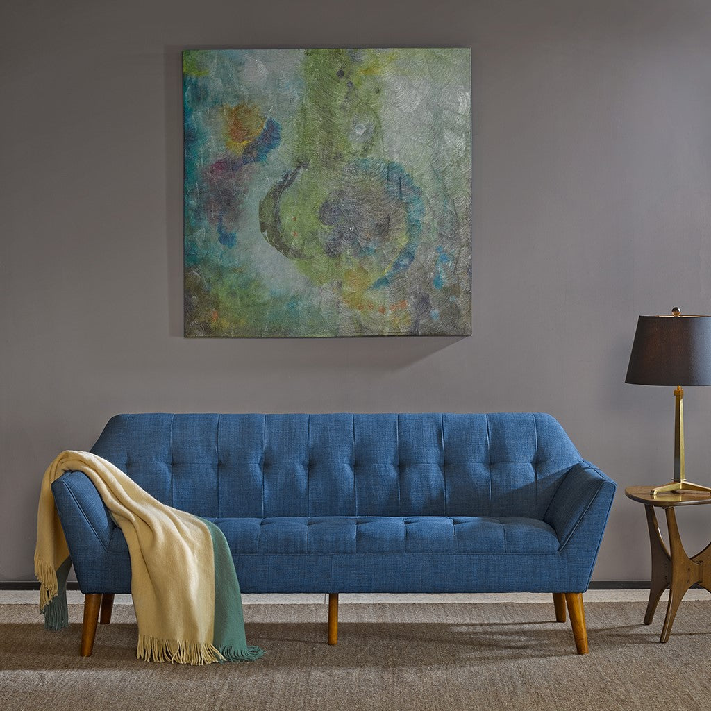 INK+IVY Newport Sofa - Blue