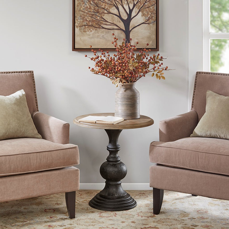 Madison Park Lexi Accent Table - Natural