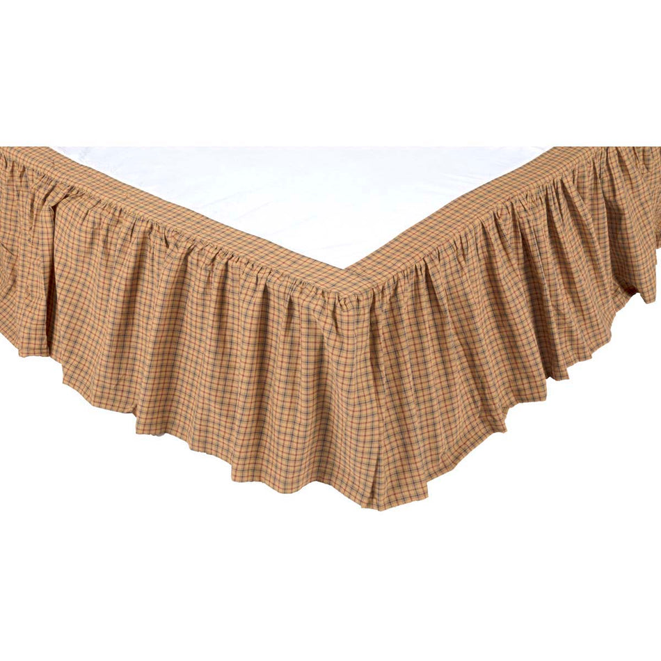 Oak & Asher Millsboro King Bed Skirt 78x80x16 By VHC Brands