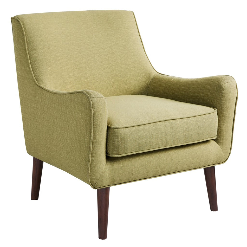 Oxford Mid-Century Accent Chair - Green
