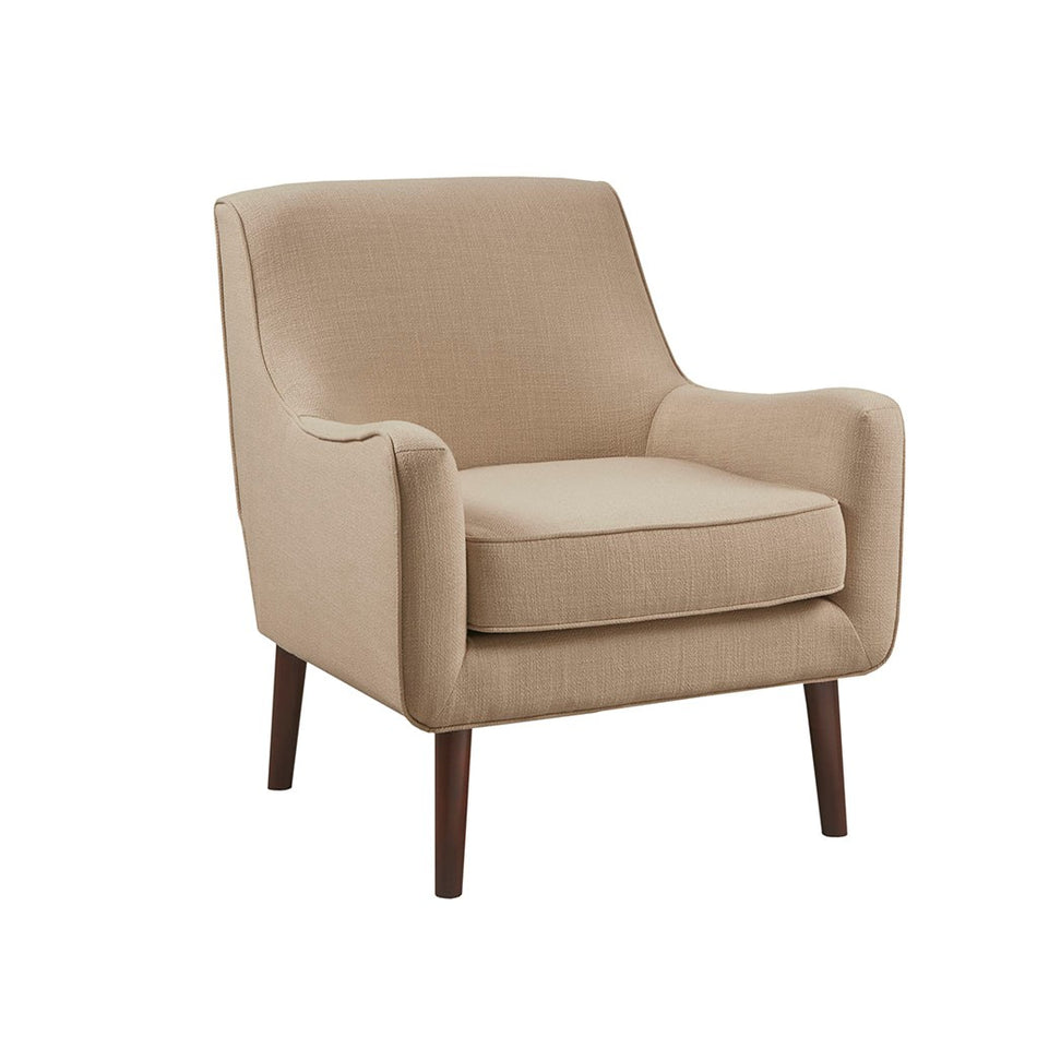 Oxford Mid-Century Accent Chair - Sand