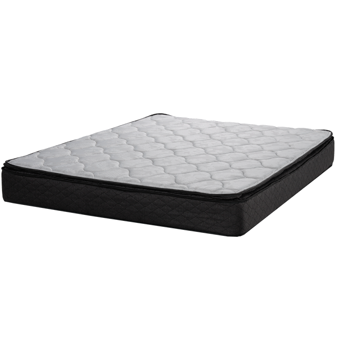 Hudson 9 Inch Medium Pillow Top Hybrid Wrapped Coil Innerspring and Gel Full Size Mattress