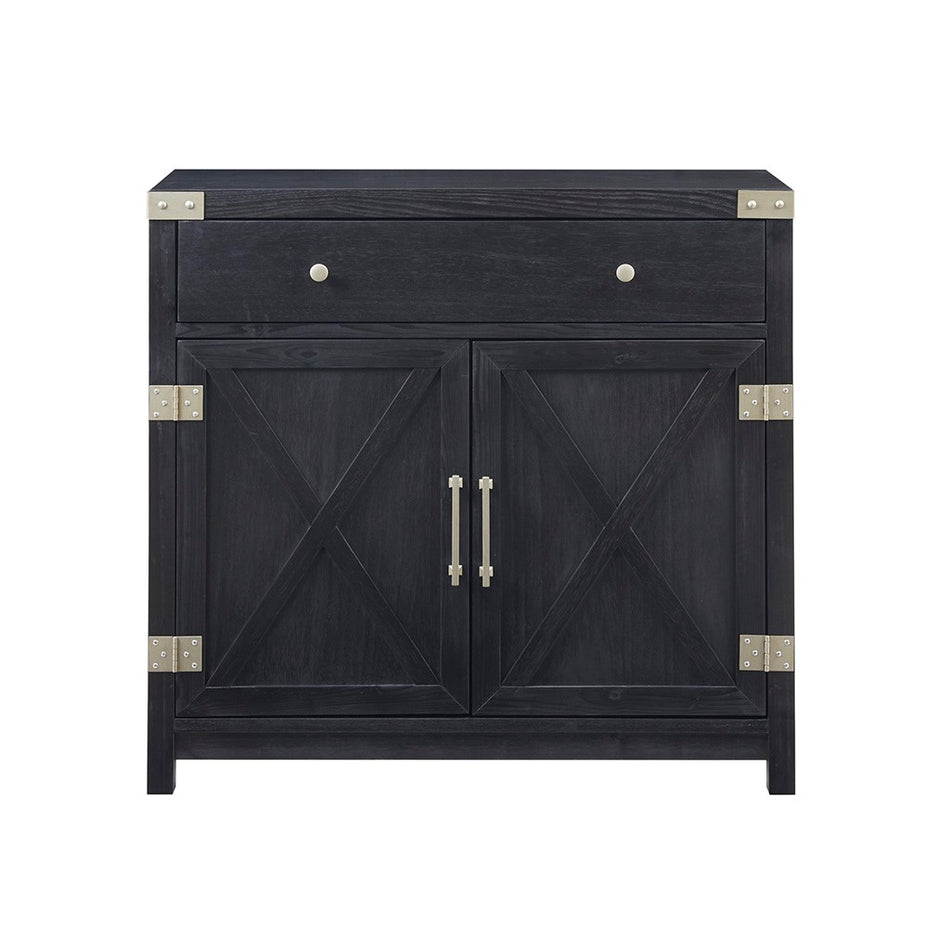 Ellie Accent Chest - Black