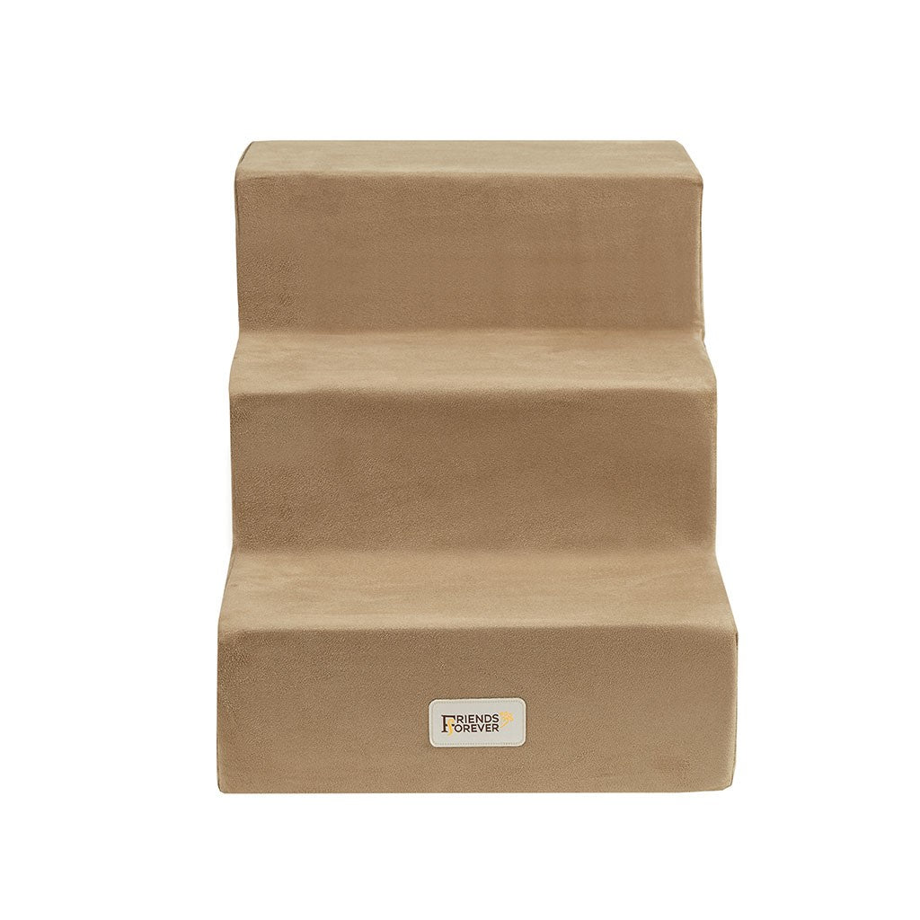 Madison Park Milo Stair - 3 steps - Khaki