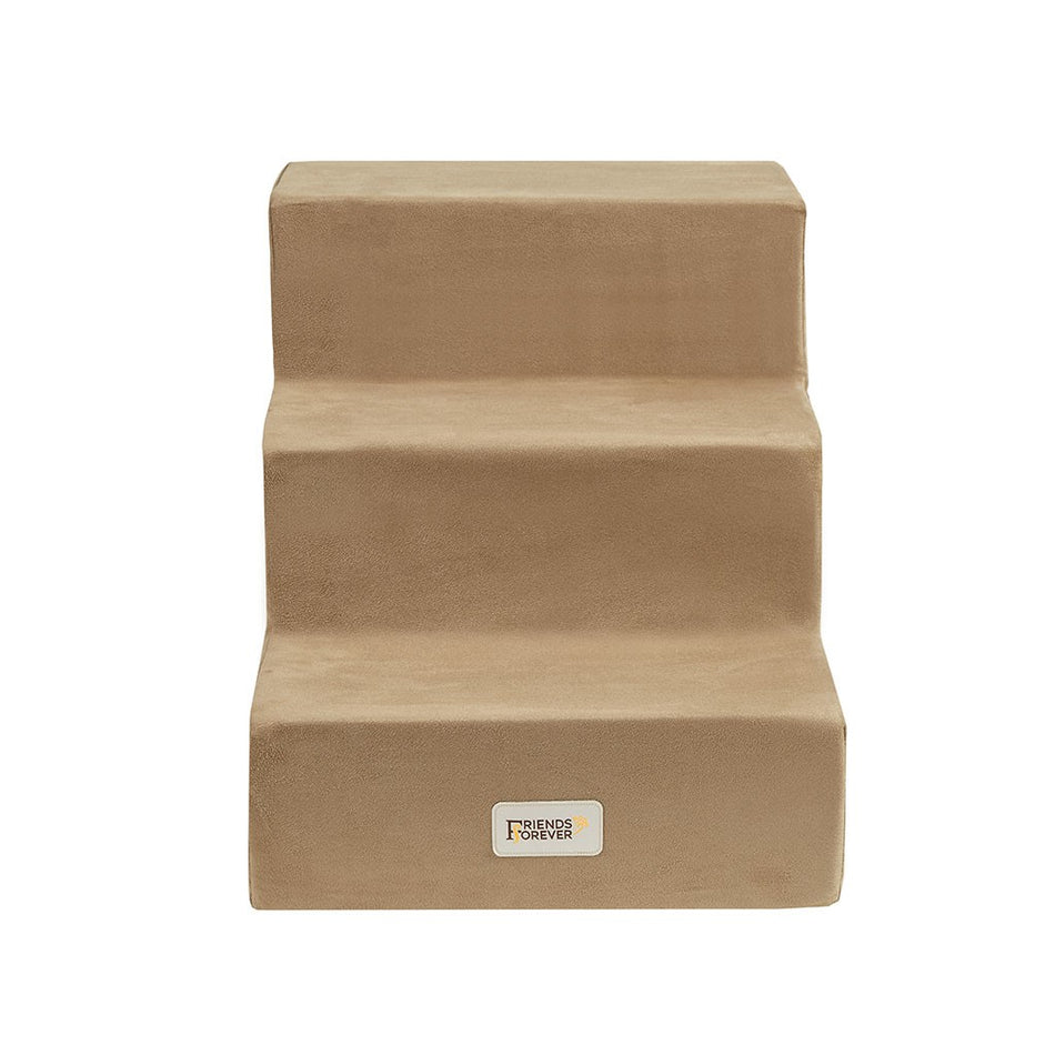 Madison Park Milo Stair - 3 steps - Khaki