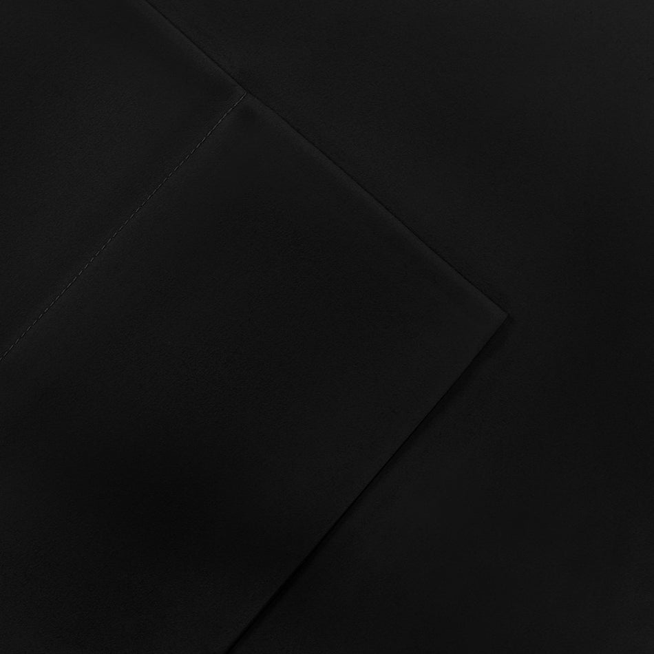 Micro Splendor Ultra Soft Wrinkle Free Microfiber Sheet Set - Black - King Size