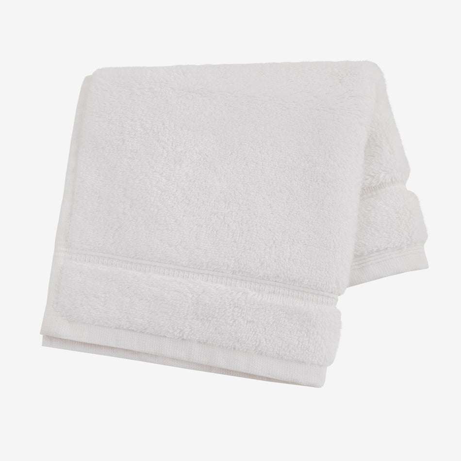 Croscill Adana Ultra Soft Turkish Washcloth - Ivory - 13x13  | Shop Online & Save - ExpressHomeDirect.com