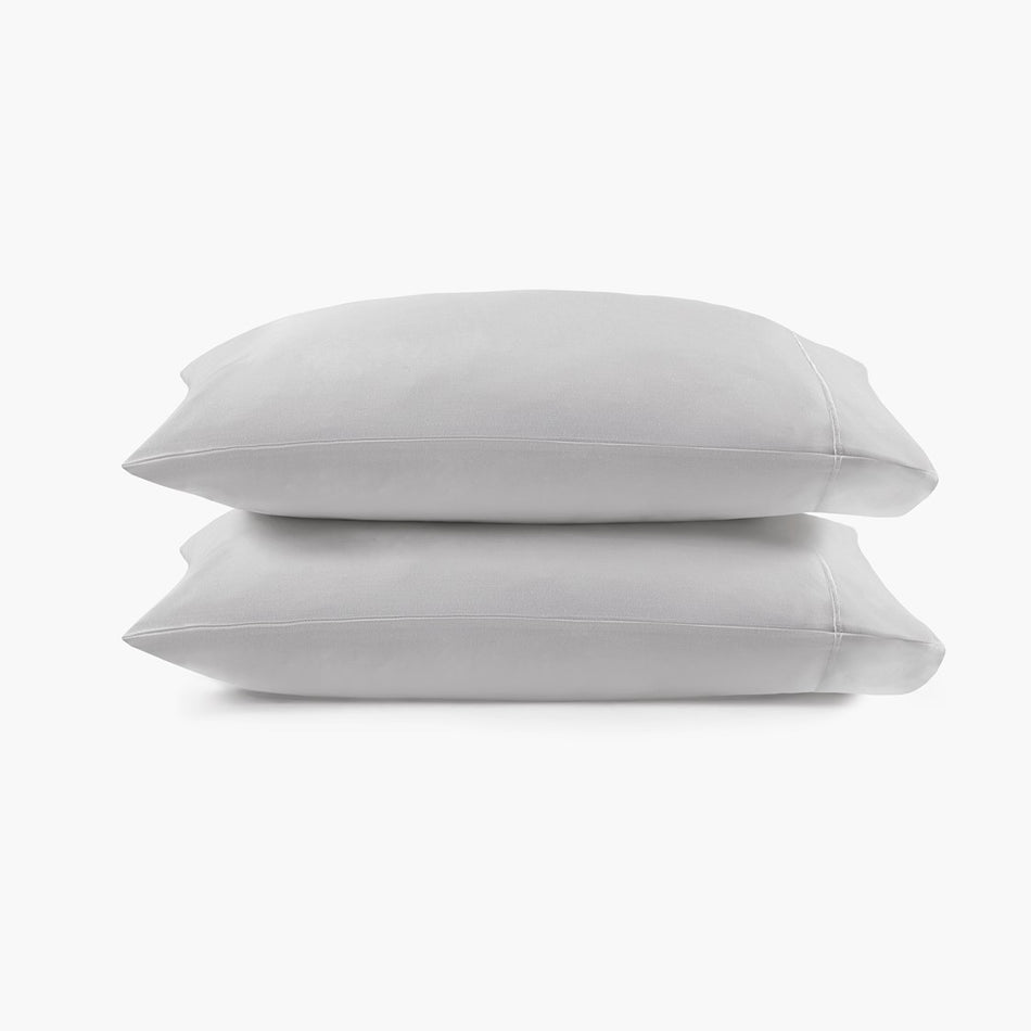 Croscill Luxury Egyptian 500TC Cotton Pillowcases - Grey  - King Size Shop Online & Save - ExpressHomeDirect.com