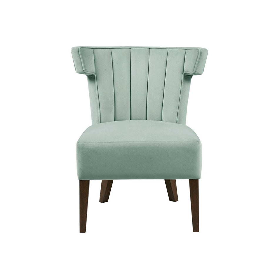 Grafton Upholstered Armless Accent Lounge Chair - Seafoam