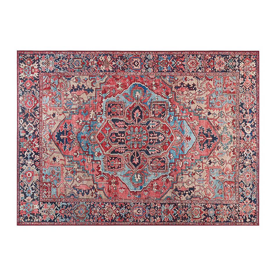 Hudson Printed Imagine Area Rug - Multicolor - 5x7'