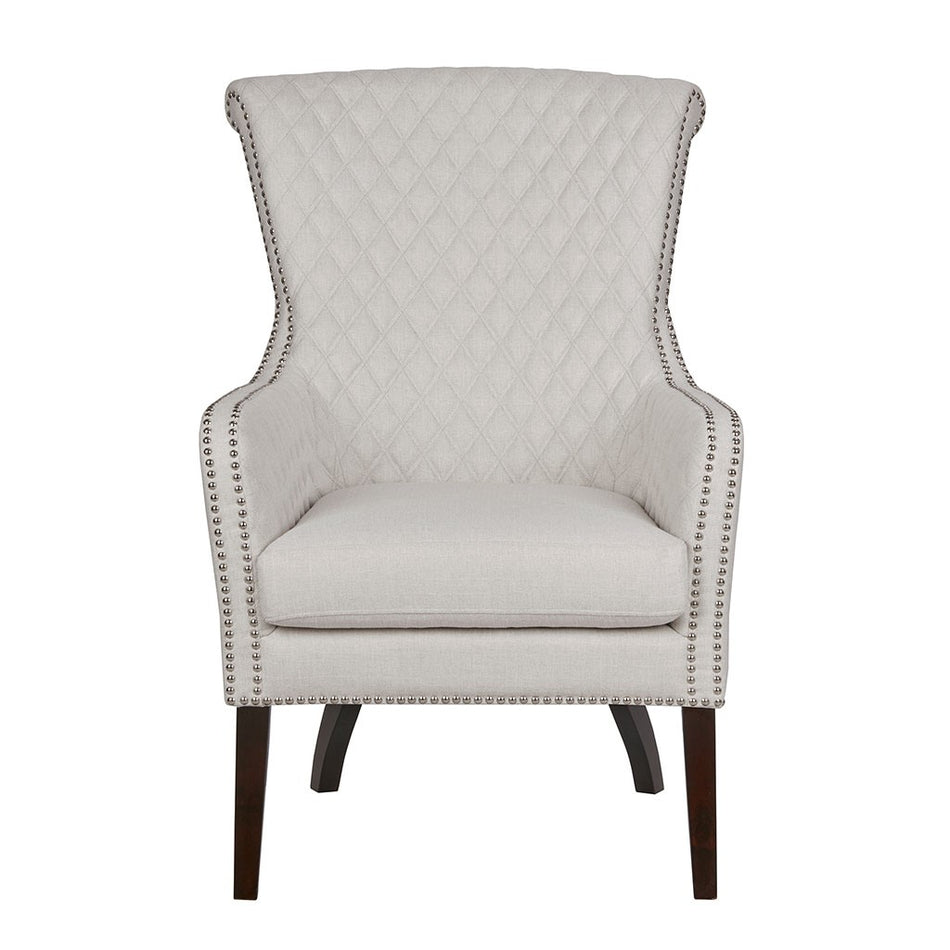 Heston Accent Chair - Natural / Morocco