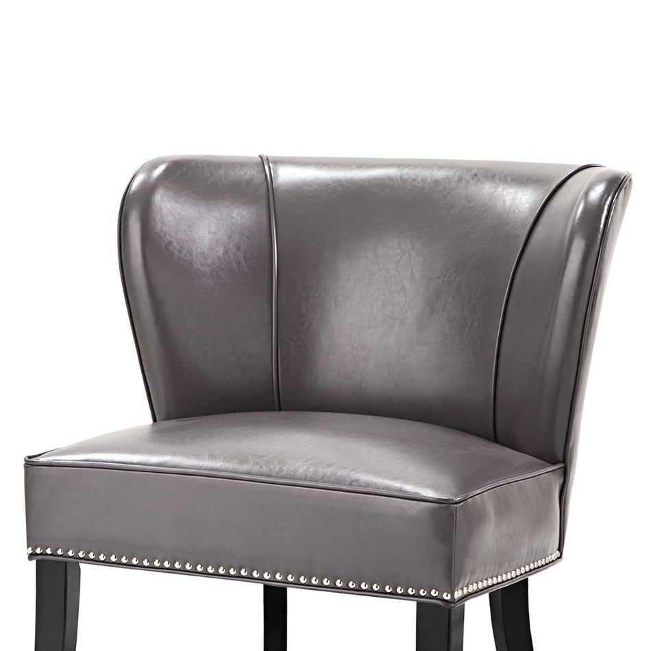 Hilton Armless Accent Chair - Grey