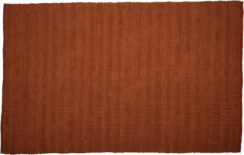 April & Olive Laila Amber Jute Rug 60x96 By VHC Brands