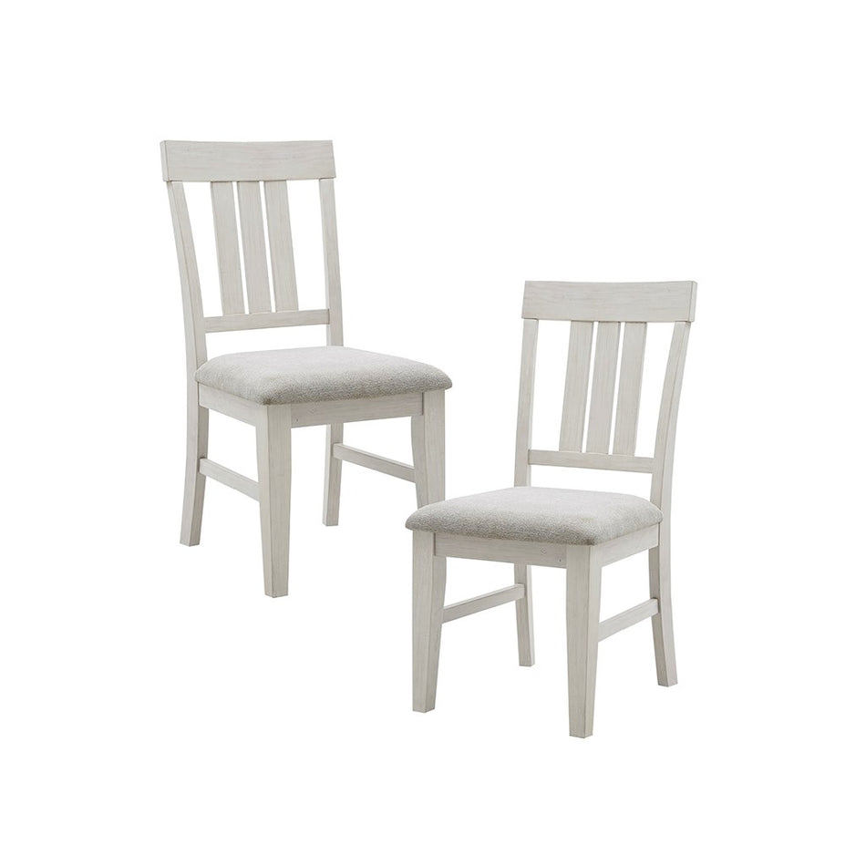 Sonoma Dining Side Chair(Set of 2pcs) - Reclaimed White