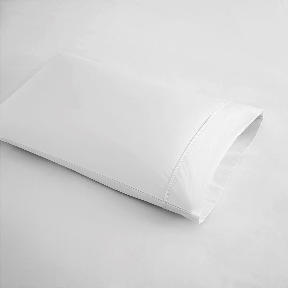 300TC BCI Cotton 300TC BCI Cotton Sheet Set - White - King Size