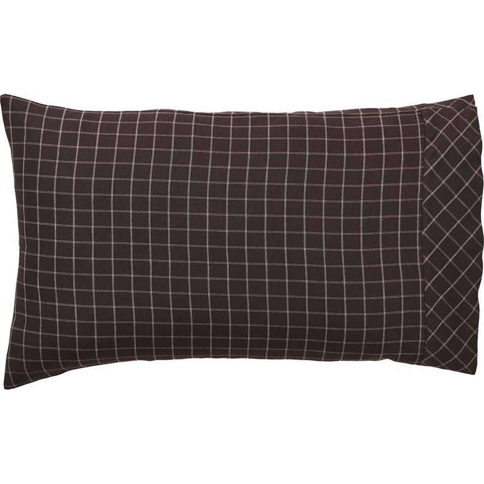 Oak & Asher Wyatt Standard Pillow Case Set of 2 21x30 By VHC Brands