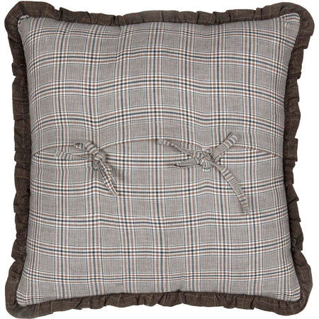 Oak & Asher Rory Patchwork Pillow 18x18 By VHC Brands
