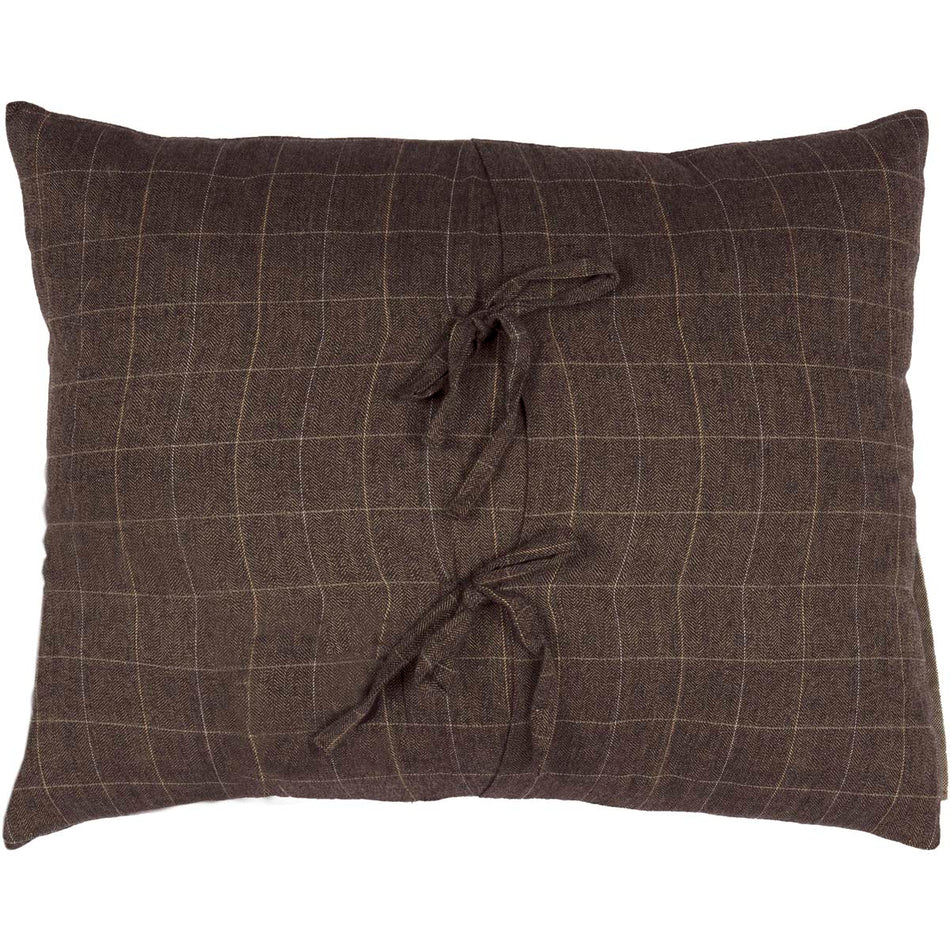 Oak & Asher Rory Ruffled Pillow 14x18 By VHC Brands