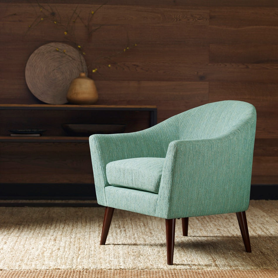 Madison Park Grayson Mid-Century Accent Chair - Green