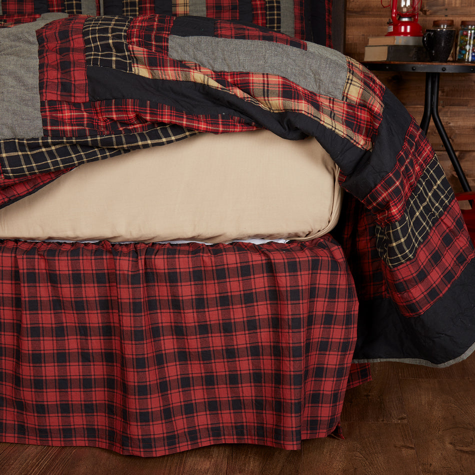 Oak & Asher Cumberland Queen Bed Skirt 60x80x16 By VHC Brands