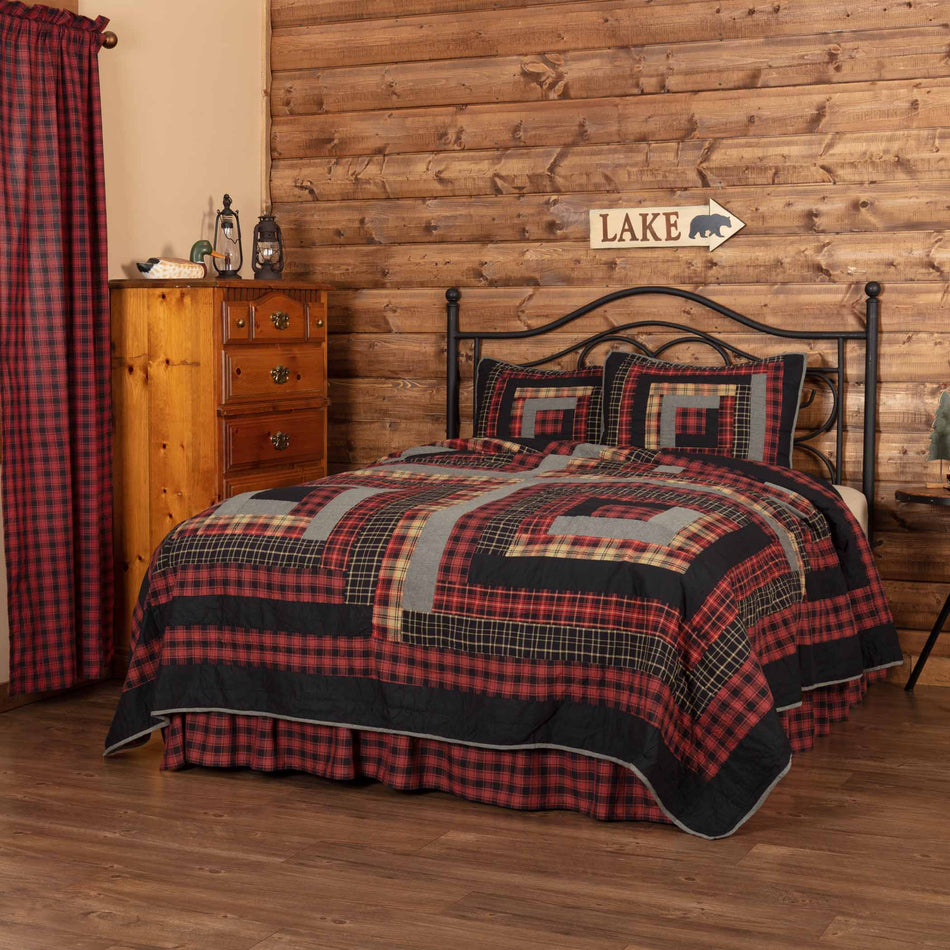 Oak & Asher Cumberland Luxury King Quilt 120Wx105L By VHC Brands