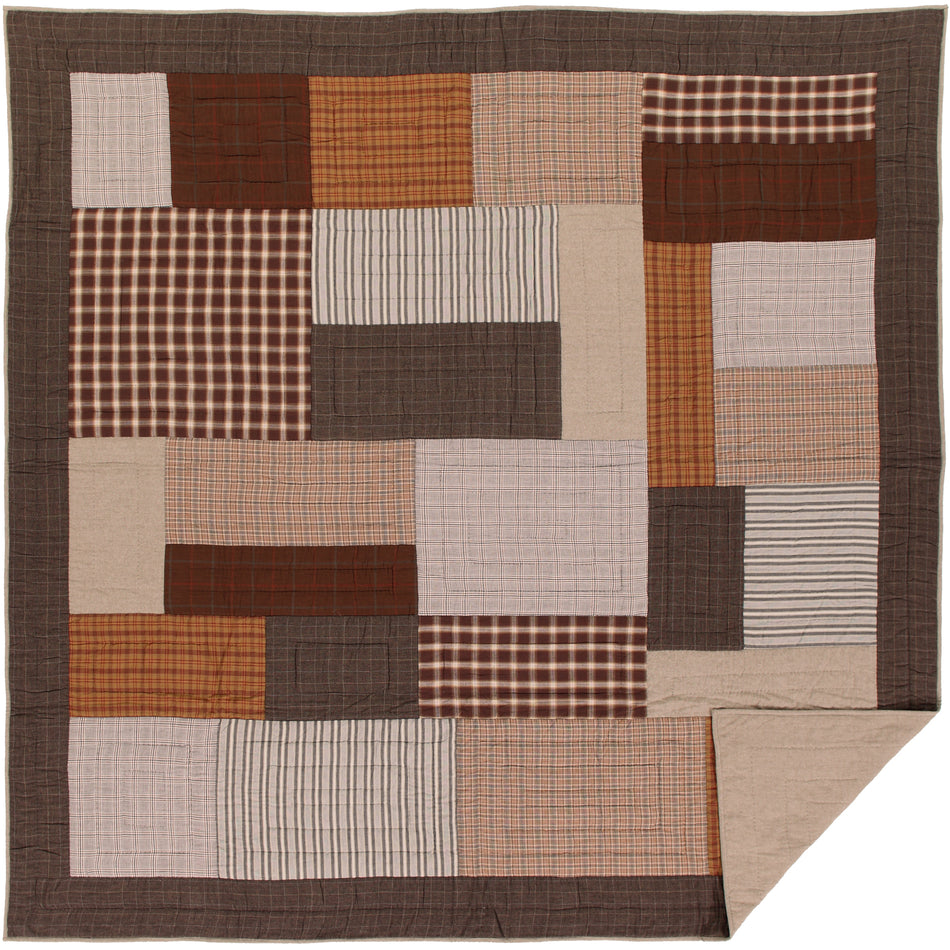 Oak & Asher Rory Queen Quilt 90Wx90L By VHC Brands