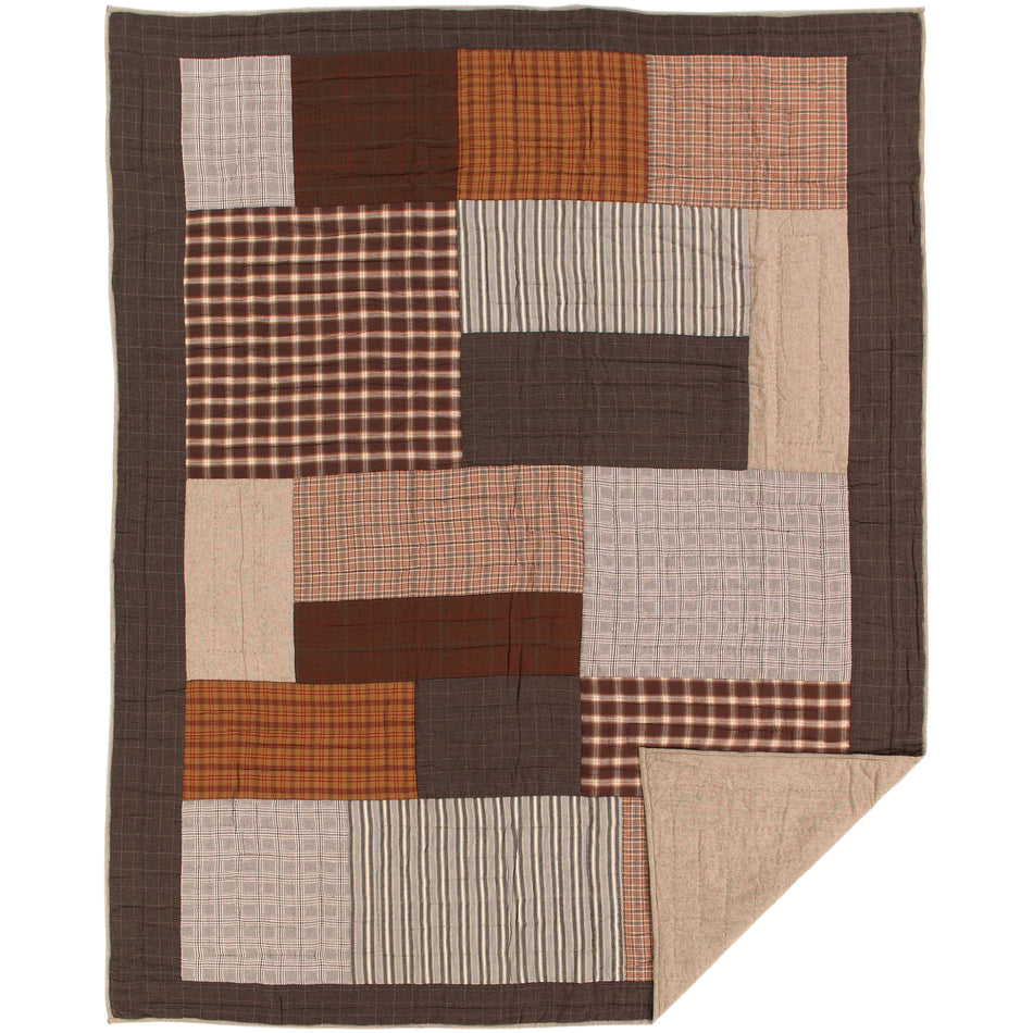 Oak & Asher Rory Twin Quilt 68Wx86L By VHC Brands