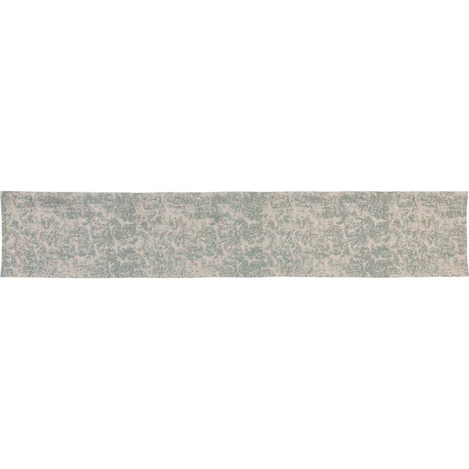 April & Olive Rebecca Green Runner 13x72 By VHC Brands
