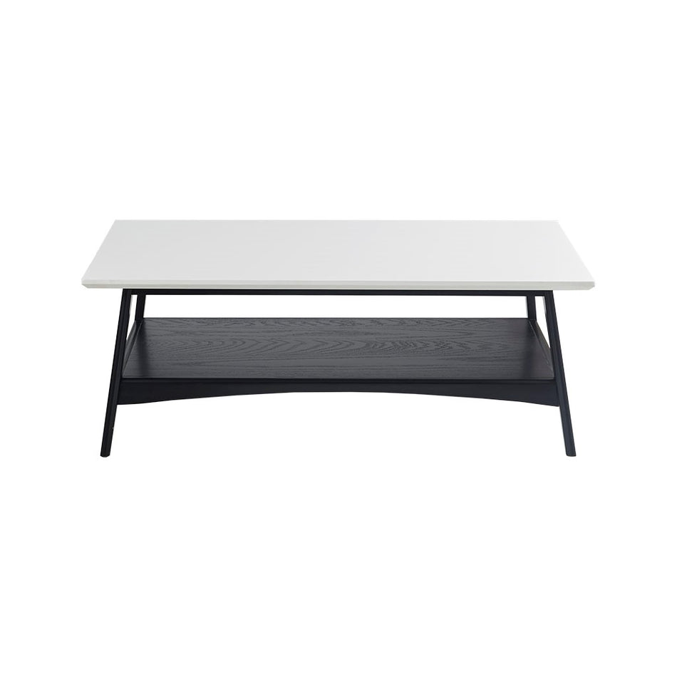 Parker Coffee Table - Off White / Black