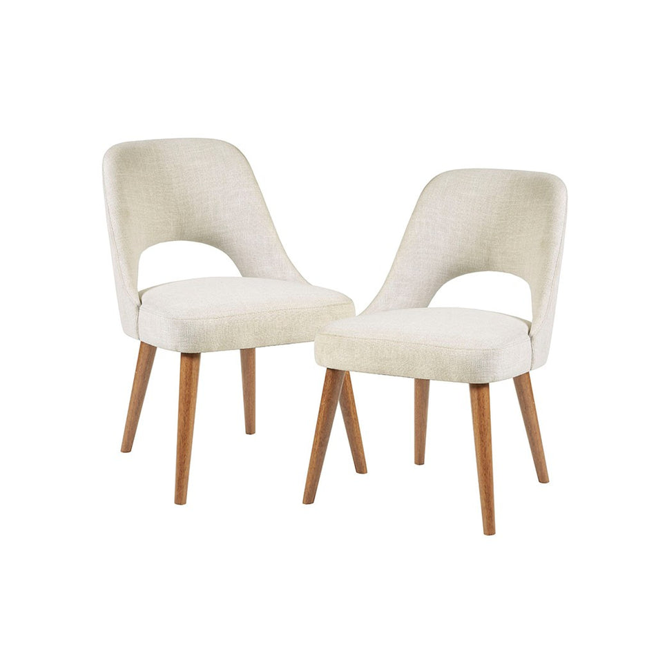Nola Dining Side Chair (Set of 2) - Cream