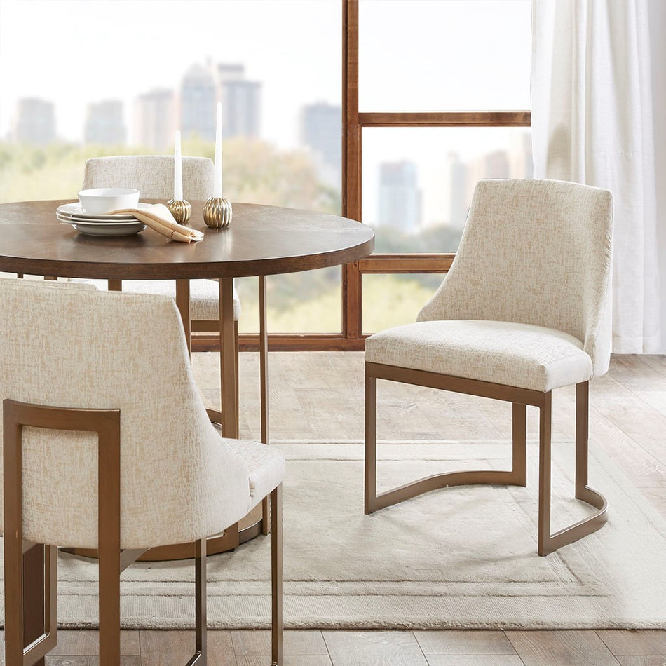 Madison Park Bryce Dining Chair (set of 2) - Cream 
