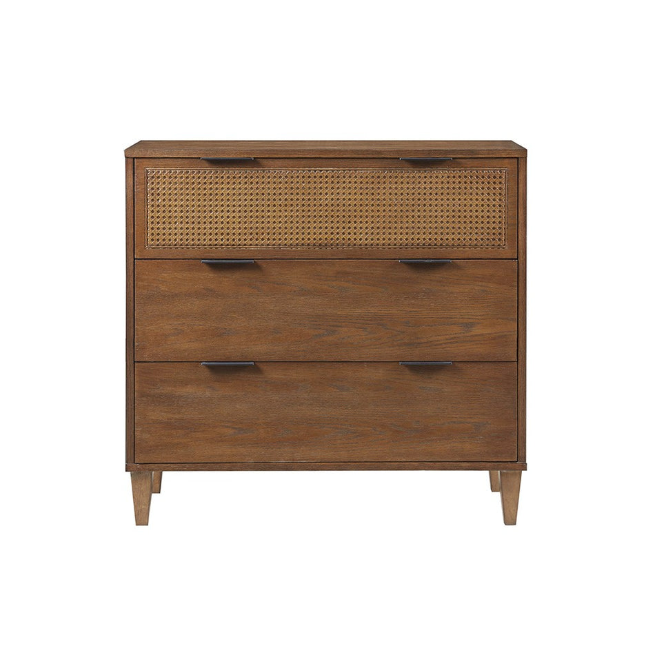 Cali 3-Drawer Accent Chest - Natural