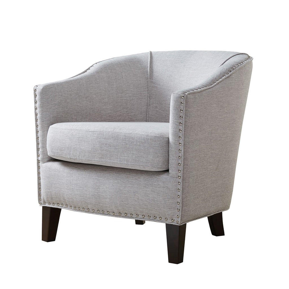 Fremont Barrel Arm Chair - Cream