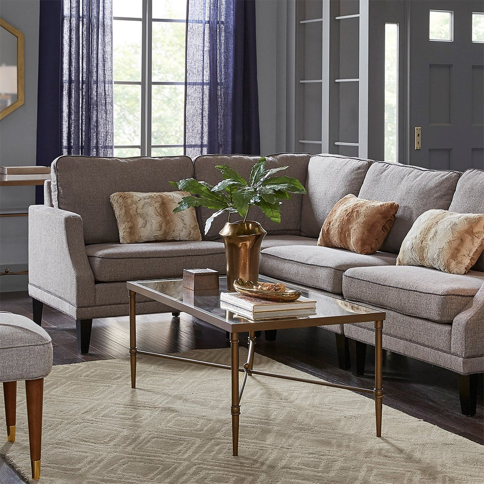 Madison Park Signature Porter Rectangle Coffee Table - Bronze