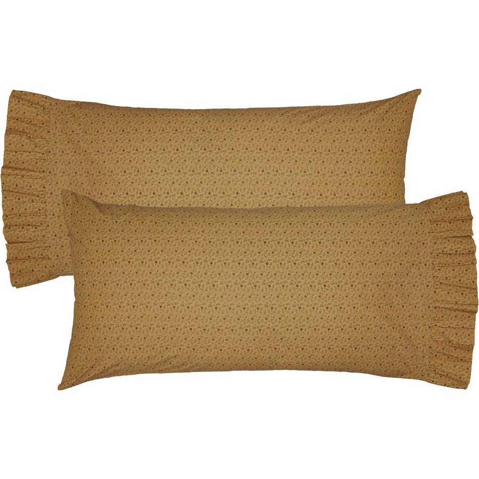 Mayflower Market Maisie King Pillow Case Set of 2 21x40 By VHC Brands