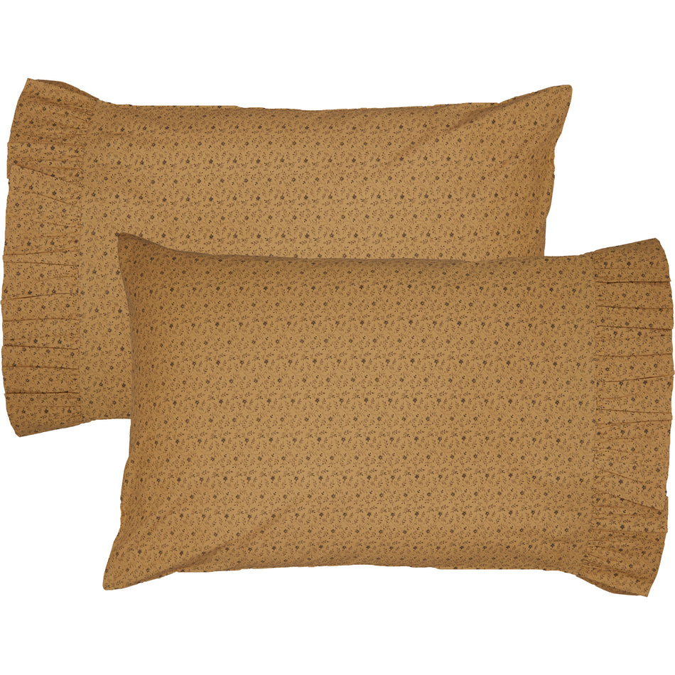 Mayflower Market Maisie Standard Pillow Case Set of 2 21x30 By VHC Brands