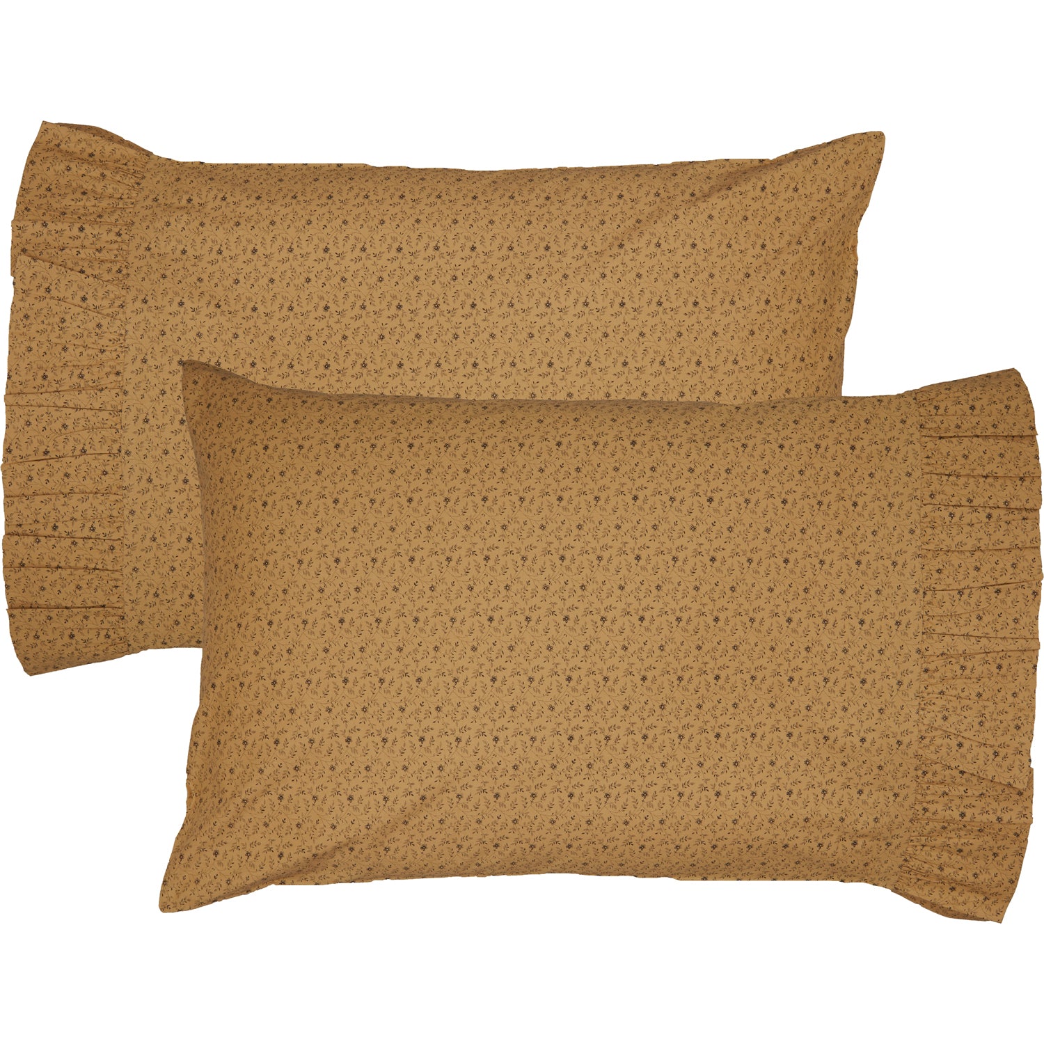 Mayflower Market Maisie Standard Pillow Case Set of 2 21x30 By VHC Brands
