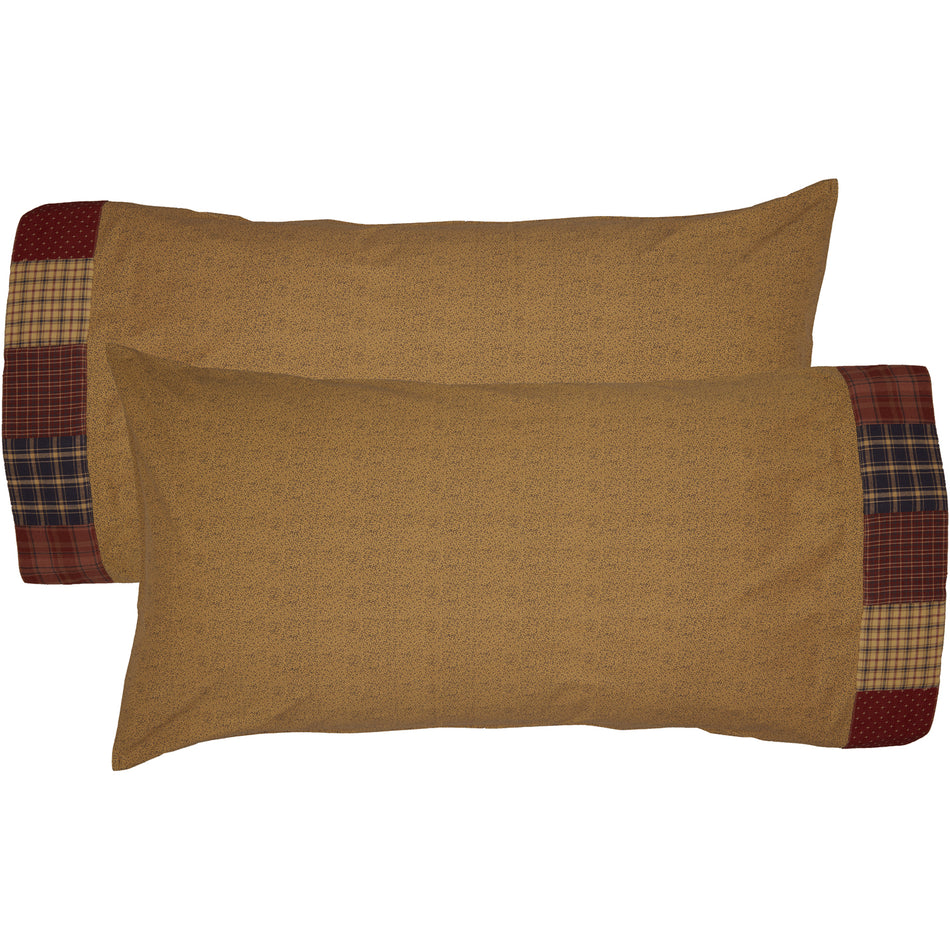 Oak & Asher Millsboro King Pillow Case Set of 2 21x40 By VHC Brands