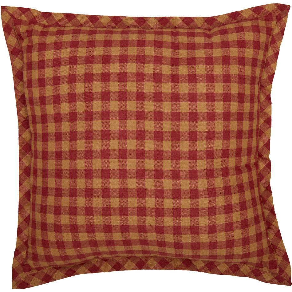 Mayflower Market Ninepatch Star Home Pillow 12x12 By VHC Brands