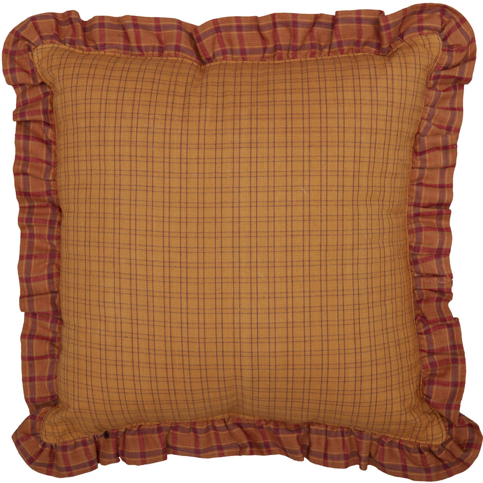 Mayflower Market Stratton Applique Star Pillow 12x12 By VHC Brands