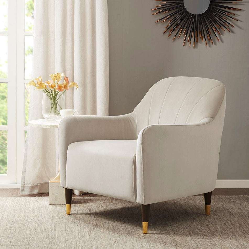 Madison Park Sorella Accent Chair - Cream