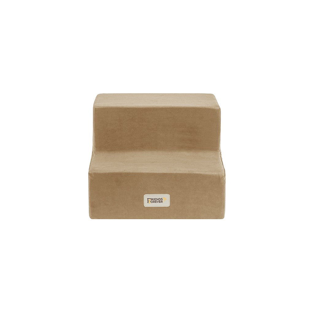 Madison Park Milo Stair - 2 steps - Khaki