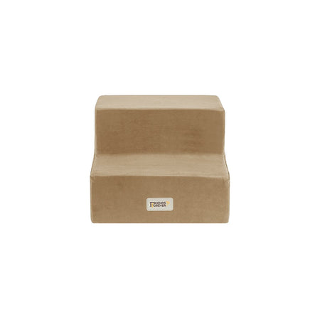Madison Park Milo Stair - 2 steps - Khaki