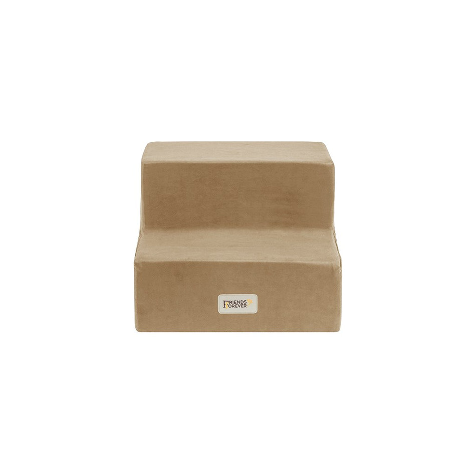 Madison Park Milo Stair - 2 steps - Khaki