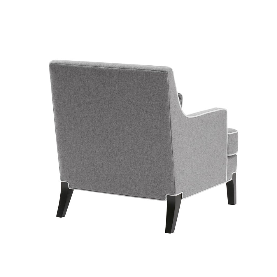 Collin Arm Chair - Grey / Black